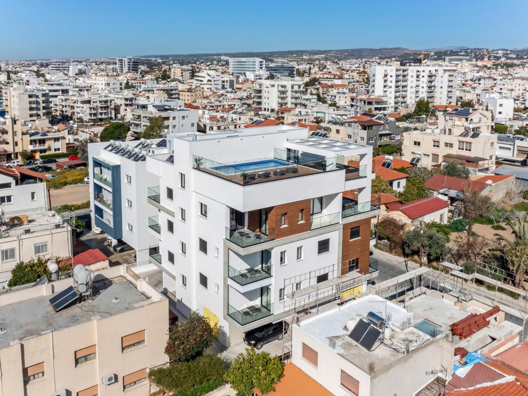 Sanders Crystal 2 Limassol Exterior photo